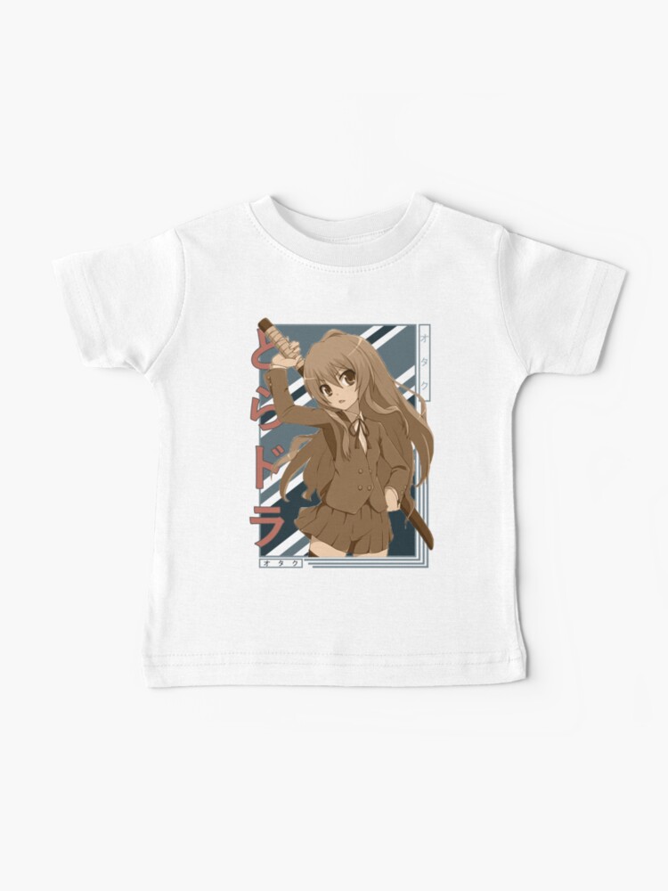 Taiga Aisaka Toradora Retro blue brown anime Design Essential T-Shirt for  Sale by Raiden Designer Shop