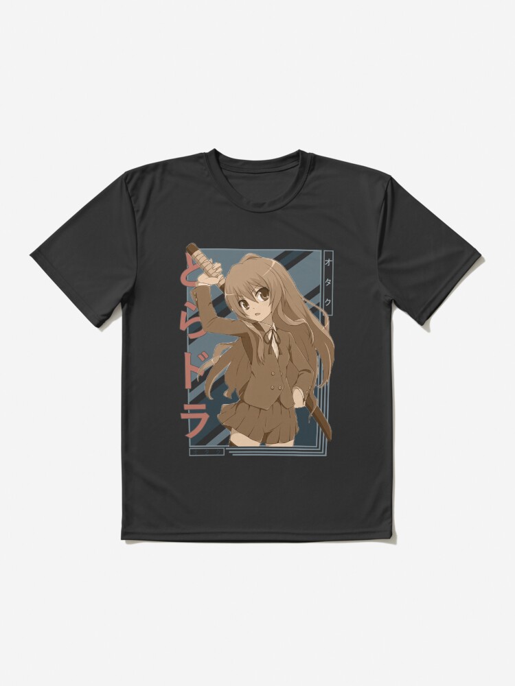 Taiga Aisaka Toradora Retro blue brown anime Design Essential T-Shirt for  Sale by Raiden Designer Shop