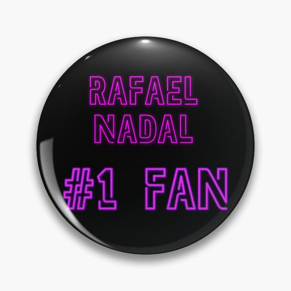 Item preview, Rafael Nadal #1 fan designed and sold by 2Girls1Shirt.