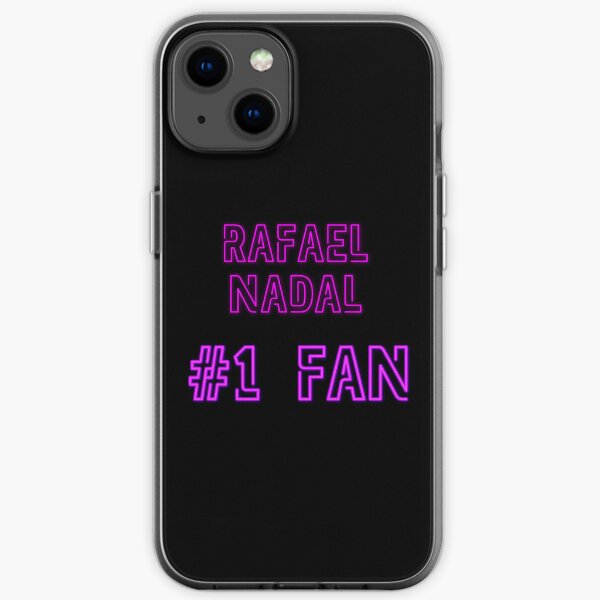 Rafael Nadal #1 fan Coque souple iPhone