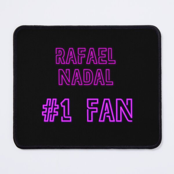 Artikelvorschau, Rafael Nadal #1-Fan entworfen und verkauft von 2Girls1Shirt.