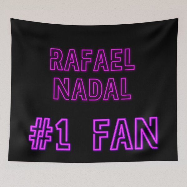 Item preview, Rafael Nadal #1 fan designed and sold by 2Girls1Shirt.
