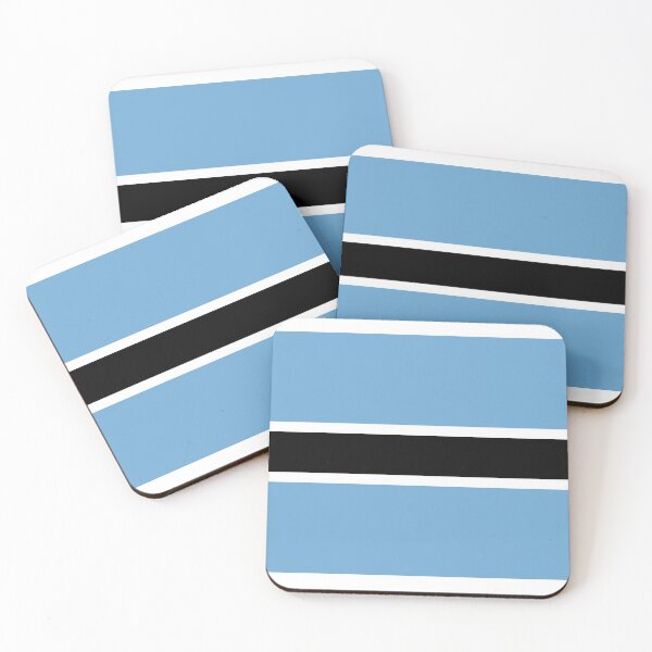 Item preview, Botswana Flag designed and sold by 9N20.