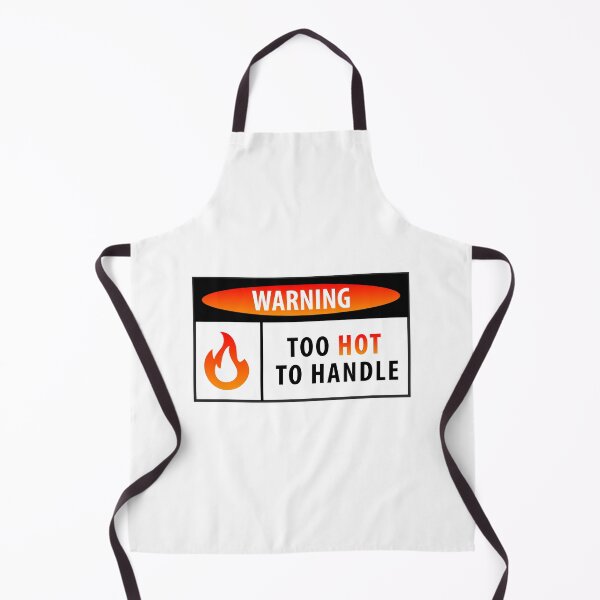 Item preview, Warning too hot to handle designed and sold by Graphicore.