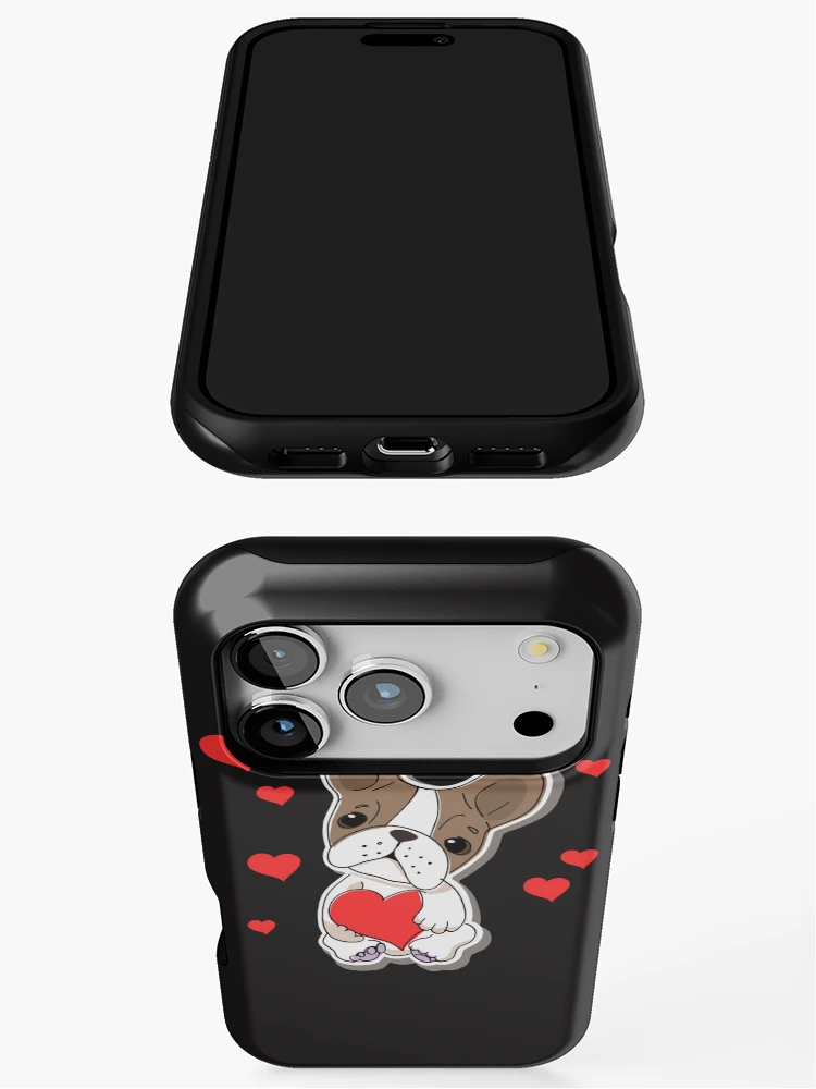 Thumbnail 3 of 4, iPhone Case, DOG PRINT designed and sold by Ricky47Design.