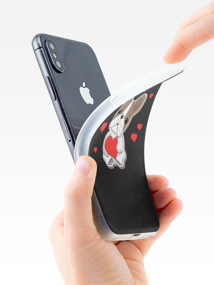 Thumbnail 4 of 5, iPhone Case, DOG PRINT designed and sold by Ricky47Design.