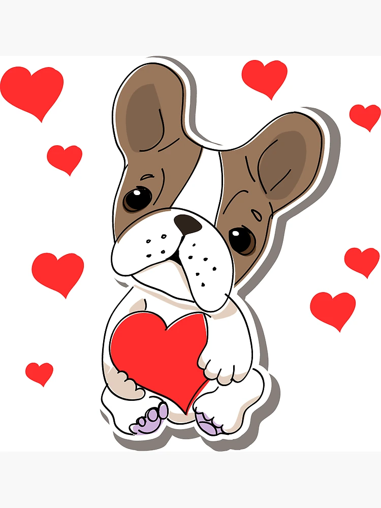 Thumbnail 3 of 3, Magnet, DOG PRINT designed and sold by Ricky47Design.