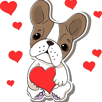 Artwork thumbnail, DOG PRINT by Ricky47Design