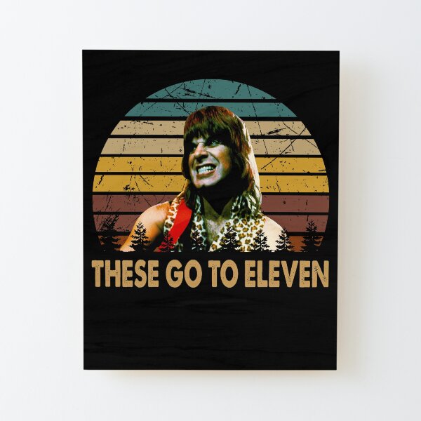 This is Spinal Tap Movie Poster 24x36 Inch Wall Art Portrait Print Alternate 