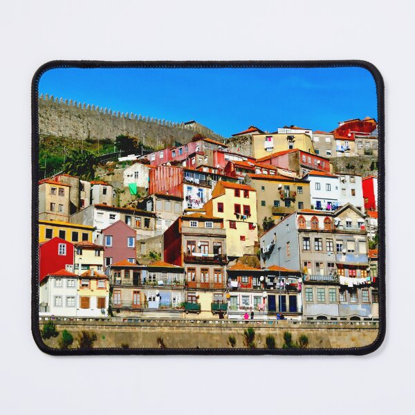 Item preview, Porto City in Portugal, Europe. Photograph to digital painting. designed and sold by Orianah.