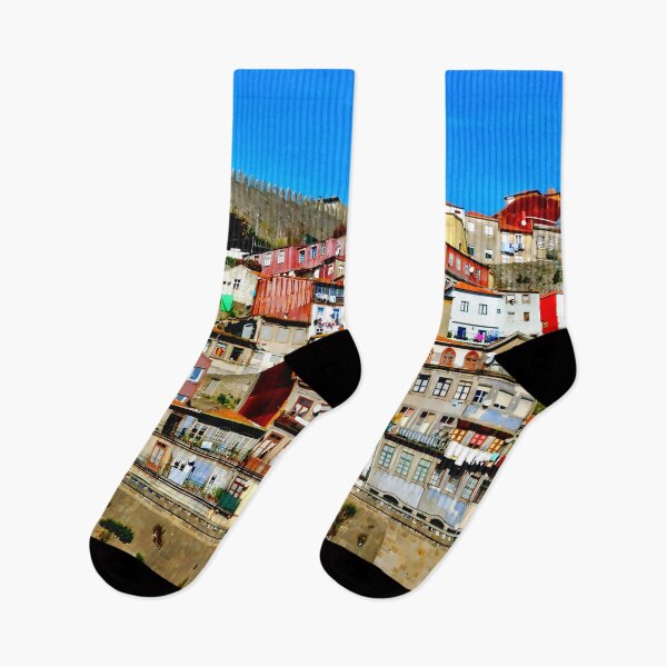 Item preview, Porto City in Portugal, Europe. Photograph to digital painting. designed and sold by Orianah.