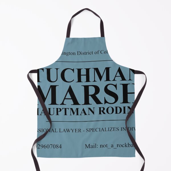 Item preview, Tuchman Marsh - Burn After Reading designed and sold by Jonas M. Hansen.