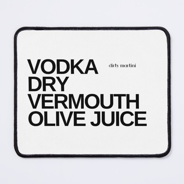 Item preview, Dirty Martini designed and sold by ALushLifeManual.