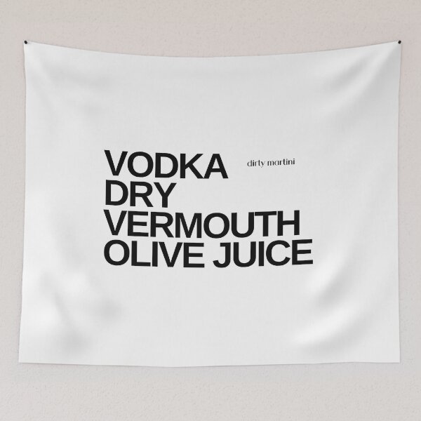 Item preview, Dirty Martini designed and sold by ALushLifeManual.