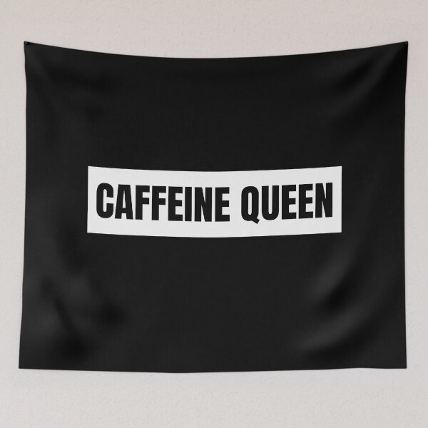 Item preview, Caffeine Queen designed and sold by art-and-sticker.