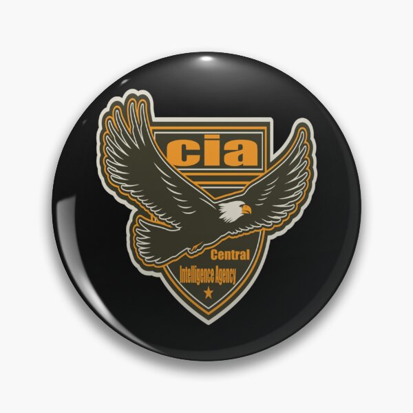 Item preview, CIA Central Intelligence Agency   designed and sold by Simmie-Lakishia.