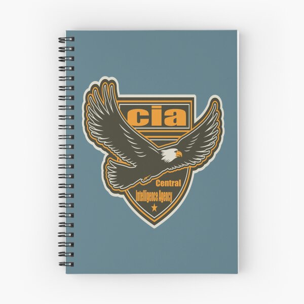 Item preview, CIA Central Intelligence Agency   designed and sold by Simmie-Lakishia.