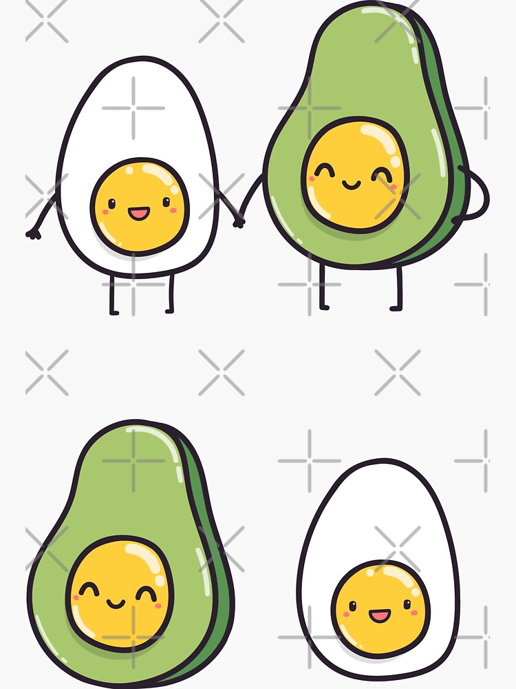 Egg and Avocado by kostolom3000