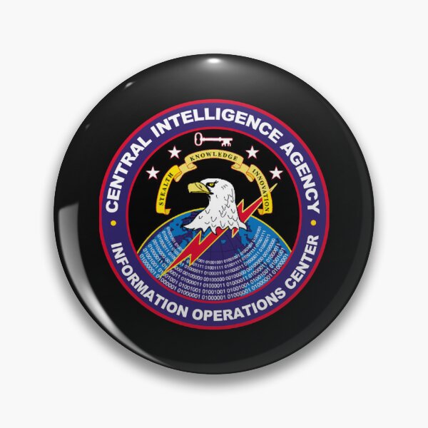 Item preview, CIA Information Operations Center Logo Relaxed Fit  designed and sold by Simmie-Lakishia.
