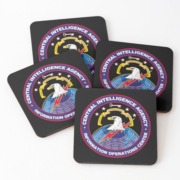 Item preview, CIA Information Operations Center Logo Relaxed Fit  designed and sold by Simmie-Lakishia.