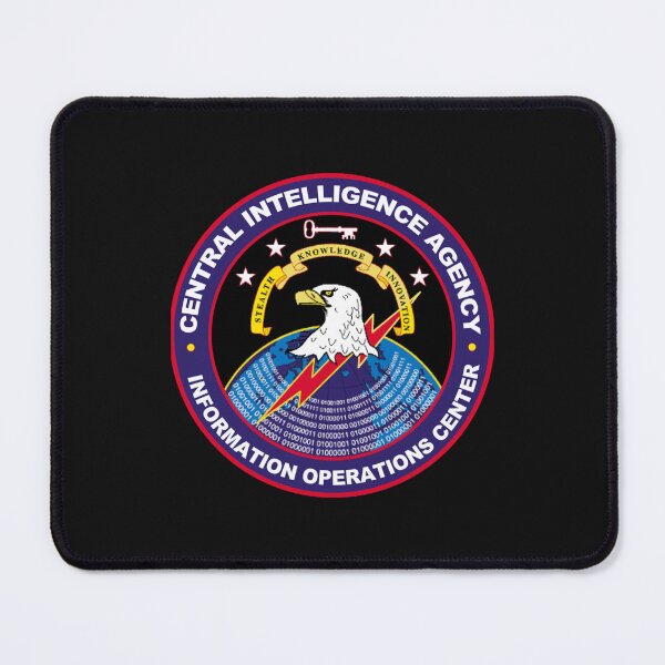 Item preview, CIA Information Operations Center Logo Relaxed Fit designed and sold by Simmie-Lakishia.