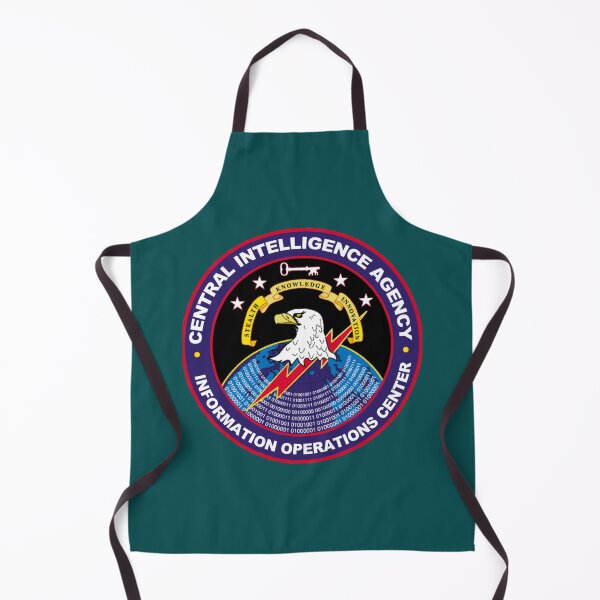 Item preview, CIA Information Operations Center Logo Relaxed Fit designed and sold by Simmie-Lakishia.
