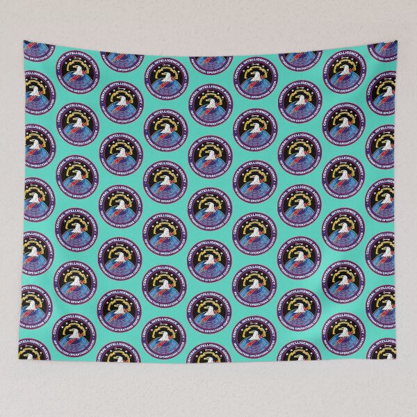 Item preview, CIA Information Operations Center Logo Relaxed Fit  designed and sold by Simmie-Lakishia.