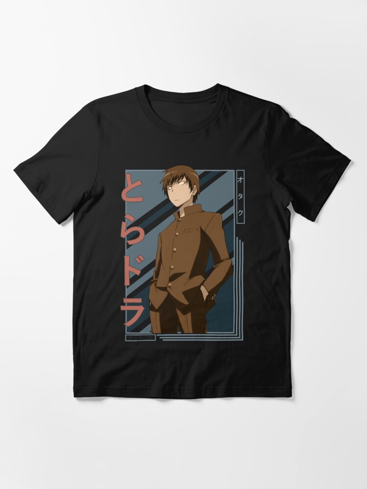 Kazuma Noragami Stray God Retro blue brown anime Design Art Print for Sale  by Raiden Designer Shop