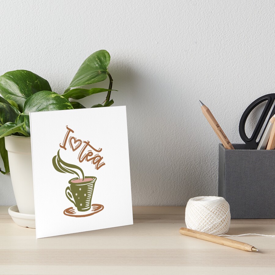 Item preview, Art Board Print designed and sold by RihabPrint.
