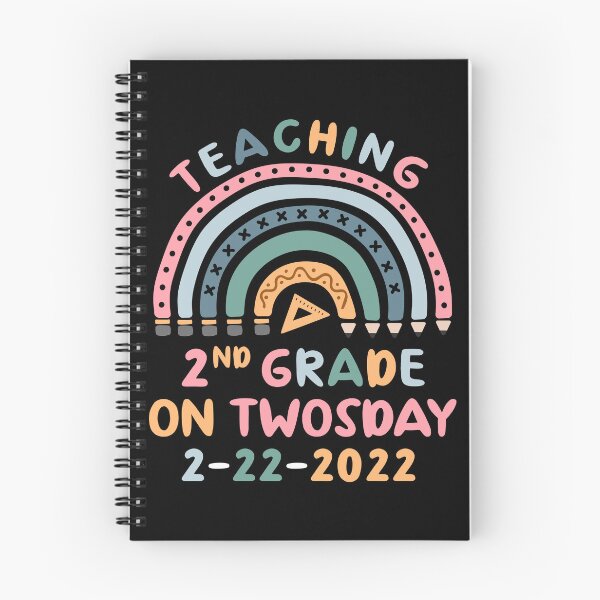 Item preview, Teaching 2nd Grade On Twosday Teacher February 22 designed and sold by Fabvity.