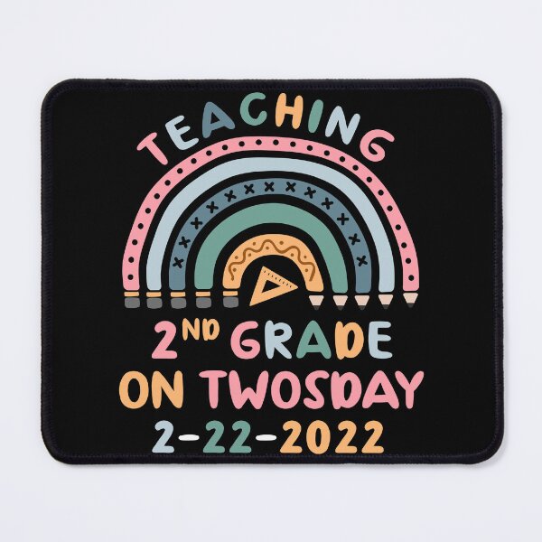 Item preview, Teaching 2nd Grade On Twosday Teacher February 22 designed and sold by Fabvity.