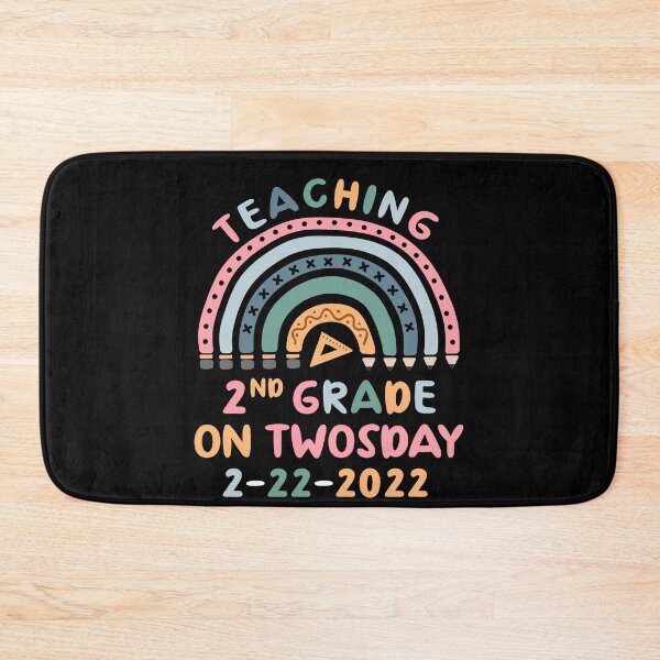 Item preview, Teaching 2nd Grade On Twosday Teacher February 22 designed and sold by Fabvity.