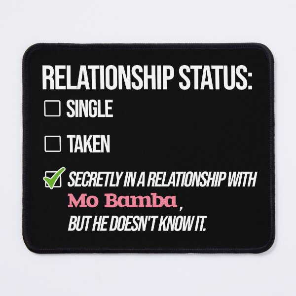 Item preview, Mo Bamba - Relationship with designed and sold by 2Girls1Shirt.