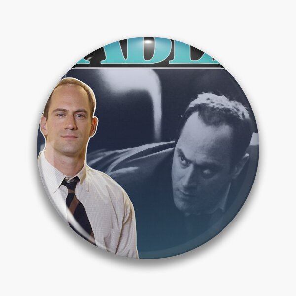 Item preview, Elliot Stabler 90s Inspired Vintage Homage Classic T-Shirt designed and sold by SandraShockley.