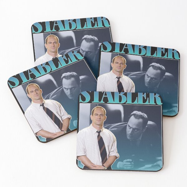 Item preview, Elliot Stabler 90s Inspired Vintage Homage Classic T-Shirt designed and sold by SandraShockley.