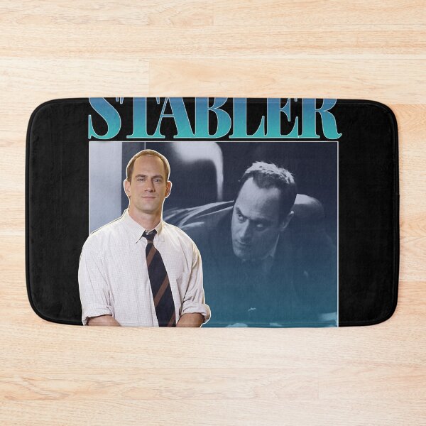 Item preview, Elliot Stabler 90s Inspired Vintage Homage Classic T-Shirt designed and sold by SandraShockley.