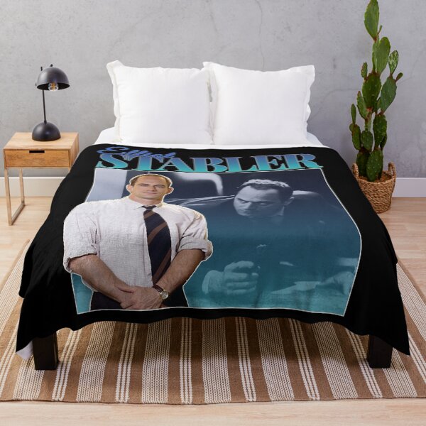 Item preview, Elliot Stabler 90s Inspired Vintage Homage Classic T-Shirt designed and sold by SandraShockley.