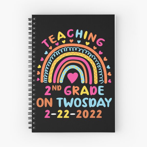 Item preview, Teaching 2nd Grade On Twosday Teacher 2-22-2022 designed and sold by Fabvity.
