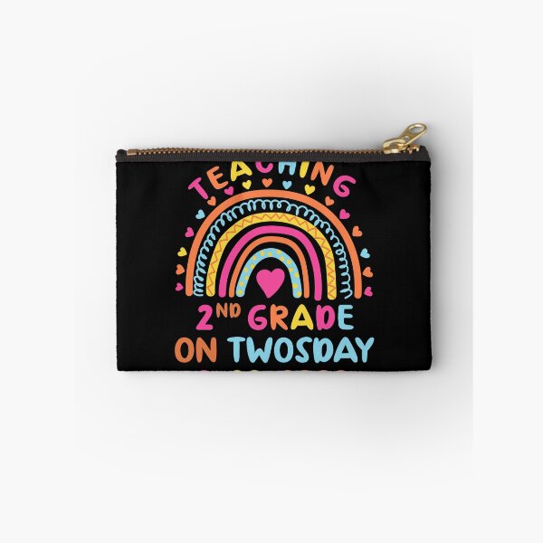 Item preview, Teaching 2nd Grade On Twosday Teacher 2-22-2022 designed and sold by Fabvity.