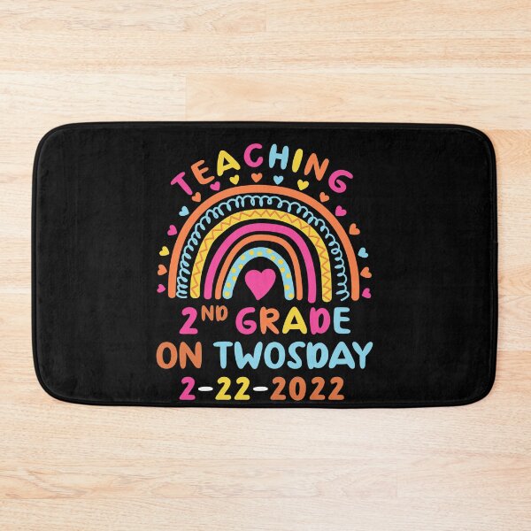 Item preview, Teaching 2nd Grade On Twosday Teacher 2-22-2022 designed and sold by Fabvity.
