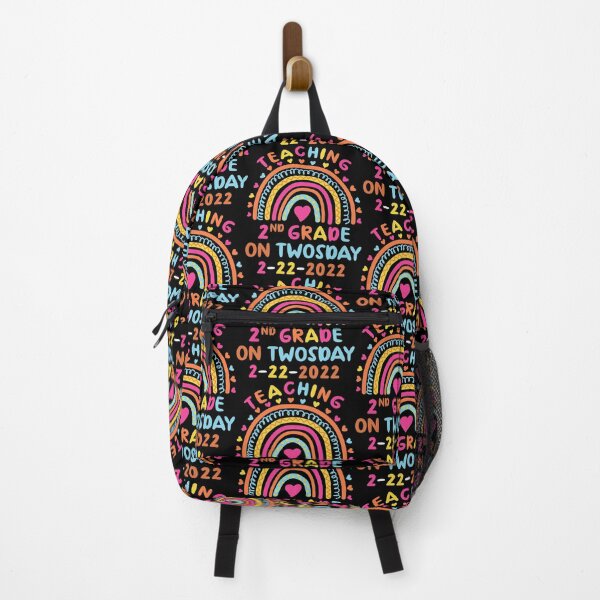 Item preview, Teaching 2nd Grade On Twosday Teacher 2-22-2022 designed and sold by Fabvity.