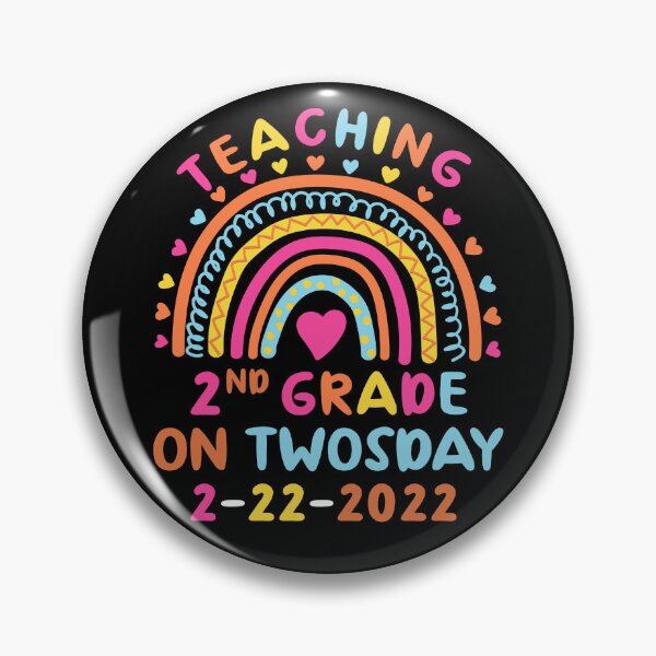 Item preview, Teaching 2nd Grade On Twosday Teacher 2-22-2022 designed and sold by Fabvity.