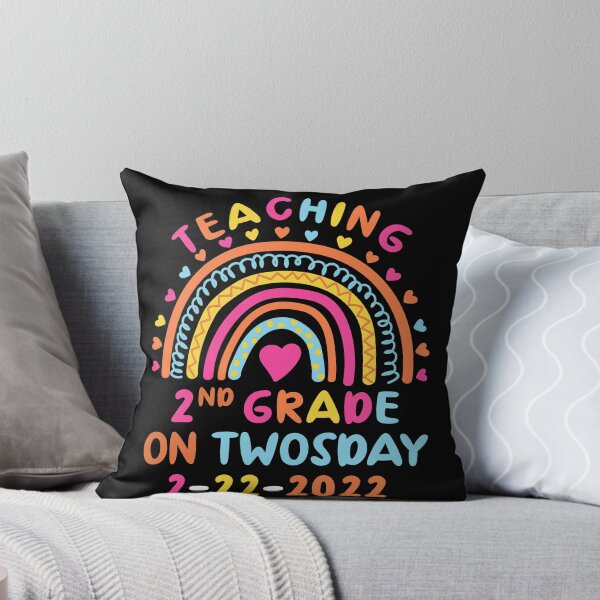 Item preview, Teaching 2nd Grade On Twosday Teacher 2-22-2022 designed and sold by Fabvity.
