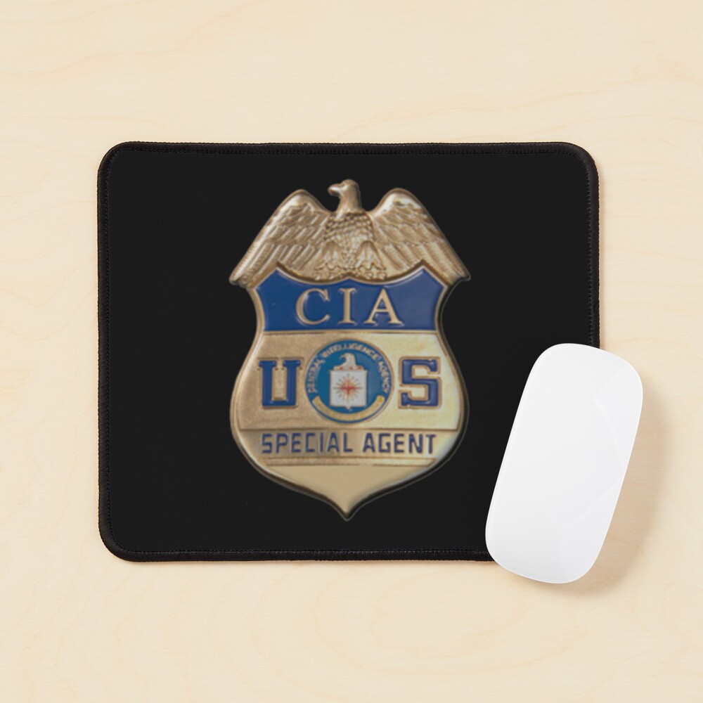 CIA Protective Operations Division Special Agent Badge Replica