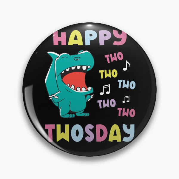 Item preview, Happy Twosday Tuesday February 02-22-2022 T-Rex designed and sold by Fabvity.