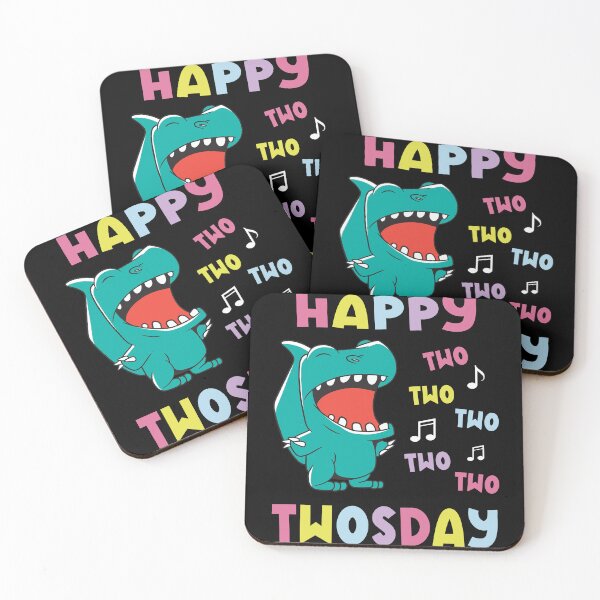 Item preview, Happy Twosday Tuesday February 02-22-2022 T-Rex designed and sold by Fabvity.
