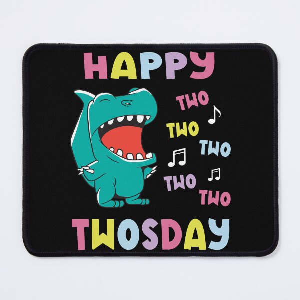 Item preview, Happy Twosday Tuesday February 02-22-2022 T-Rex designed and sold by Fabvity.