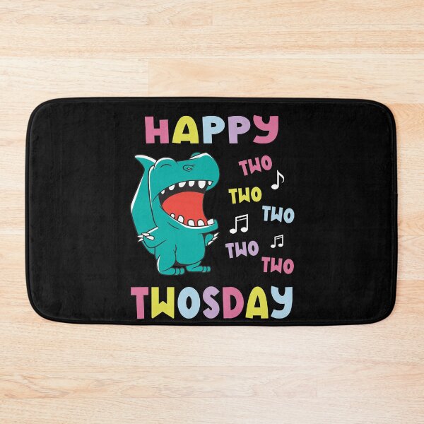 Item preview, Happy Twosday Tuesday February 02-22-2022 T-Rex designed and sold by Fabvity.