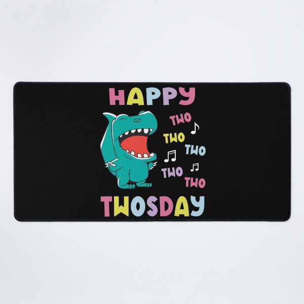 Item preview, Happy Twosday Tuesday February 02-22-2022 T-Rex designed and sold by Fabvity.
