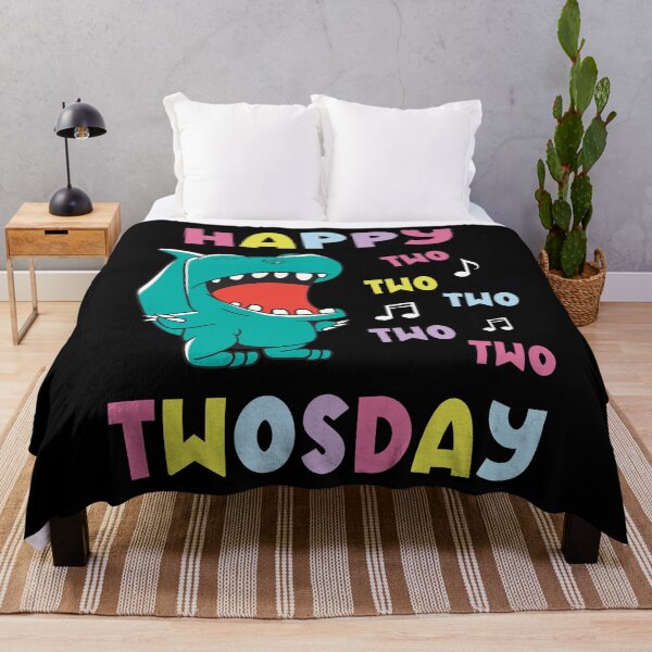 Item preview, Happy Twosday Tuesday February 02-22-2022 T-Rex designed and sold by Fabvity.